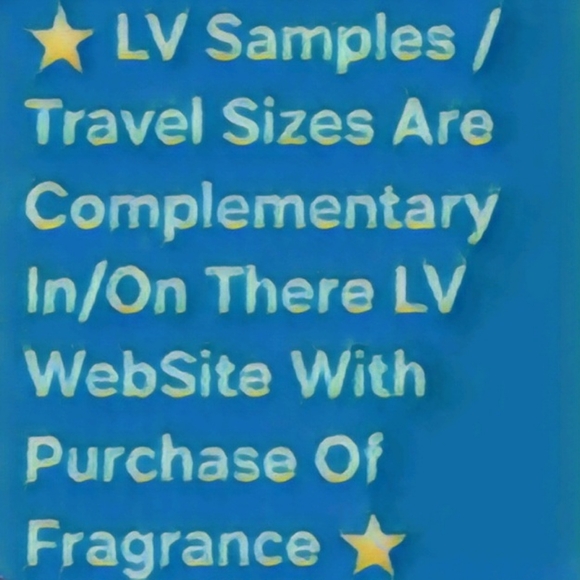 ⭐️5pc✅️ Louis Vuitton TOP WOMEN FRAGRANCE, SAMPLE SIZE = 10ML - Picture 5 of 16